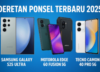 Deretan Ponsel Terbaru 2025 Ramaikan Pasar Gadget Tanah Air, Ini Pilihan Paling Diburu