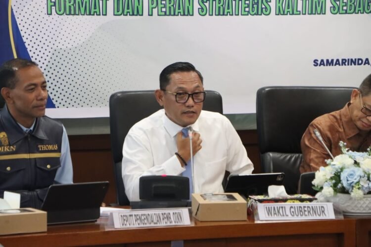 Wakil Gubernur Kalimantan Timur Seno Aji