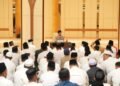 Menteri Agama Nasaruddin Umar membuka kajian subuh perdana di Masjid Negara, Ibu Kota Nusantara (IKN) dengan Basmalah / Kemenag