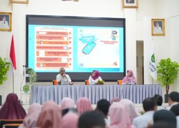 sosialisasi dan aktivasi Identitas Kependudukan Digital (IKD). yang digelar Pemerintah Provinsi Kaltim / Pemprov
