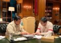 Presiden Prabowo Subianto memanggil Menteri Perumahan dan Kawasan Permukiman (PKP) Maruarar Sirait, ke kediaman pribadinya di Hambalang, Kamis (29/01/2026) sore