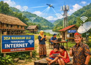 Akses digital menjangkau pelosok, 802 dari 841 desa se-Kaltim