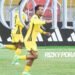 Rizky Pora usai mencetak gol / FB barito Putera