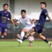 Laga Persita Tangerang vs Borneo FC Samarinda berakhir dengan skor 2-0 / FB Borneo FC