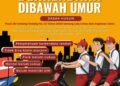 Kampanye larangan anak dibawah umur bawa kendaraan / Polda