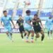 Laga antara Persela Lamongan vs Barito Putera berakhir imbang 0-0