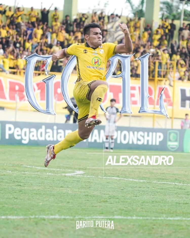 Alexsandro penyelamat Barito Putera / FB Barito Putera