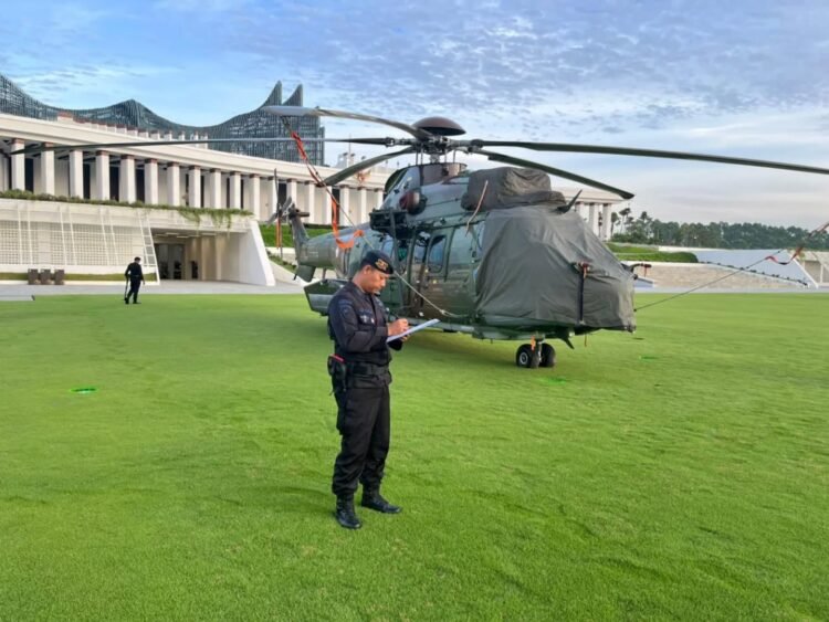 Detasemen Gegana sterilisasi Istana Negara IKN