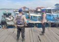 Satuan Polisi Air dan Udara (Sat Polairud) Polresta Balikpapan terus mengedepankan langkah preventif dalam menjaga keamanan dan keselamatan wilayah laut dan perairan