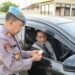 Polres Berau, Sipropam, Gaktibplin, Operasi Keselamatan Mahakam 2026, disiplin personel, pemeriksaan kendaraan / Polda