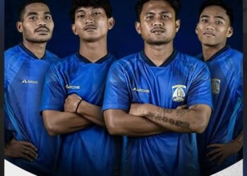 Persiba Balikpapan mendepak empat pemain yang selama ini lebih sering menghuni bangku cadangan / FB Persiba