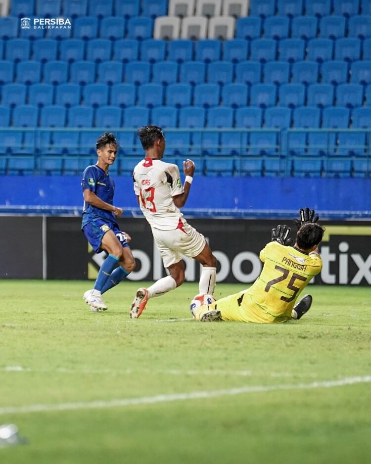 Laga Persiba Balikpapan vs Deltras FC 1-2 / FB Persiba