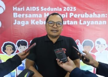Kepala Dinkes Kaltim, Jaya Mualimin