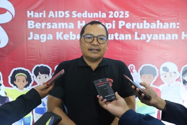 Kepala Dinkes Kaltim, Jaya Mualimin