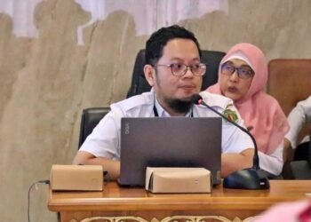 Pranata Komputer Ahli Muda Diskominfo Kaltim, Fedlandy Yulian