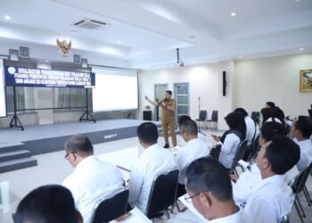 Sosialisasi Manajemen serta Penandatanganan Surat Perjanjian Kerja (SPK) bagi Pegawai Pemerintah dengan Perjanjian Kerja (PPPK) Gelombang II Formasi Tahun Anggaran 2024, pada Selasa (20/1/2025), bertempat di Aula BKD Kaltim
