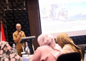 Pembina Industri Ahli Muda Dinas Perindustrian, Perdagangan, Koperasi dan UKM (DPPKUKM) Provinsi Kalimantan Timur, M. Entje Adhar Affan