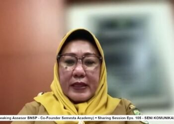 Kepala BPSDM Kaltim, Nina Dewi / Pemprov