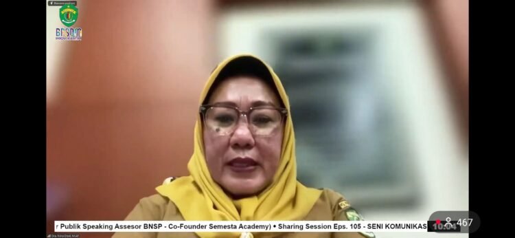 Kepala BPSDM Kaltim, Nina Dewi / Pemprov