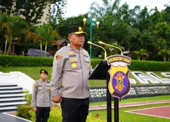 Kapolda Kaltim Irjen Pol Endar Priantoro