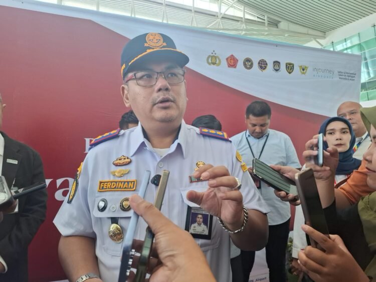 Kepala Otban Wilayah VII Balikpapan, Ferdinan Nurdin. (Teks foto: Kaltiminsert.com/Niken).