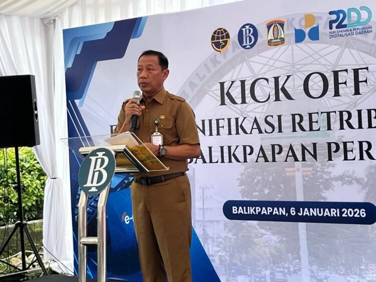 Pj Sekda Kota Balikpapan, Agus Budi Prasetyo. (Teks foto: Kaltiminsert.com/Niken).