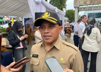 Kepala BPPDRD Kota Balikpapan, Idham Mustari. (Teks foto: Kaltiminsert.com/Niken)