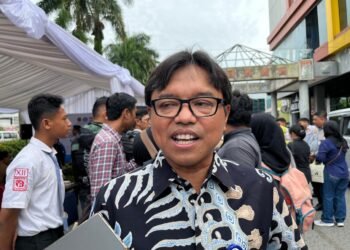 Kepala Perwakilan Bank Indonesia Balikpapan, Robi Ariadi. (Teks foto: Kaltiminsert.com/Niken).