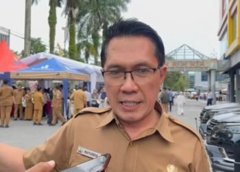 Kepala Disperkim Balikpapan, Rafiuddin. (Teks foto: Kaltiminsert.com/Niken).