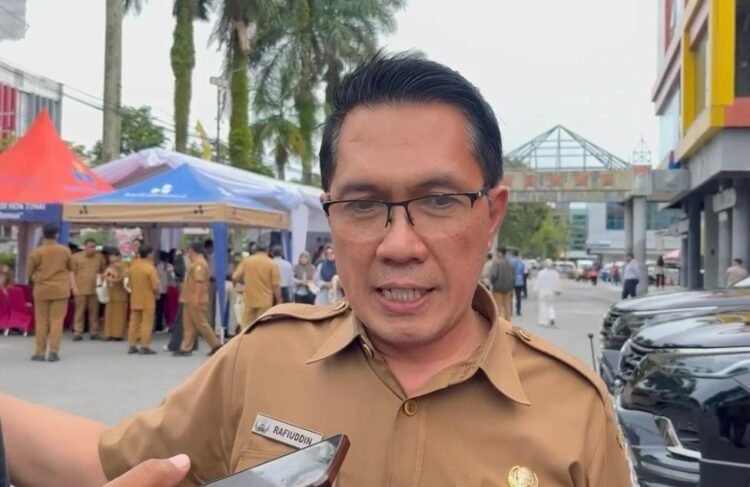 Kepala Disperkim Balikpapan, Rafiuddin. (Teks foto: Kaltiminsert.com/Niken).