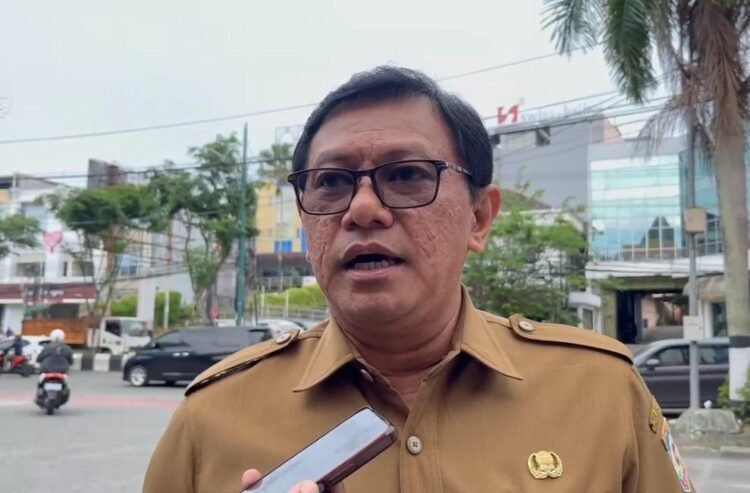 Kepala DKUMKMP Balikpapan, Heruressandy Setia Kesuma. (foto: Kaltiminsert.com/Niken).