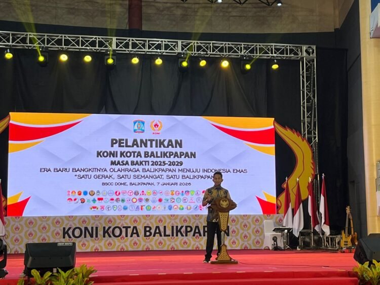 Wali Kota Balikpapan Rahmad Mas’ud. ( foto:Kaltimimsert.com/Niken).