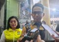 Wali Kota Balikpapan Rahmad Mas’ud dan Kepala Disopra Ratih Kusuma (Teks foto: Kaltiminsert.com/Niken).