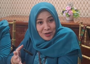 ekretaris I Tim Penggerak PKK Provinsi Kalimantan Timur, Dian Melati. (foto: Niken/Kaltiminsert.com).