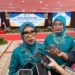 Ketua TP PKK Kota Balikpapan sekaligus Ketua Tim Pembina Posyandu masa bakti 2025–2030, Nurlena Rahmad Mas’ud. (foto: Niken/Kaltiminsert.com).