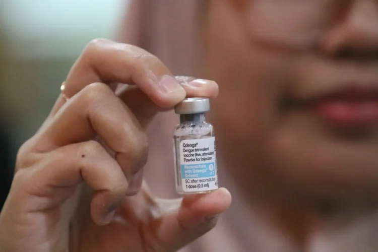 Vaksin Demam Berdarah Dengue (DBD) jenis Qdenga / Pemprov