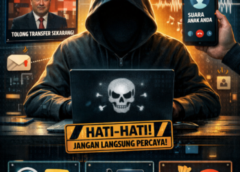 Waspada penipuan berbasis AI