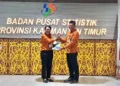 Mas’ud Rifai kini menjabat sebagai Kepala BPS Kaltim