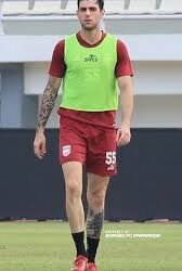 Borneo FC Samarinda resmi mendatangkan penyerang asal Spanyol Koldo Obieta / FB Borneo FC