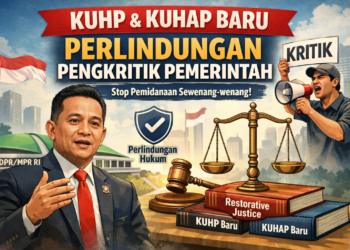 KUHP dan KUHAP Baru akan menjadi perisai bagi para aktivis dan pengkritik pemerintah