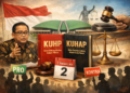 Kitab Undang-Undang Hukum Pidana (KUHP) dan Kitab Undang-Undang Hukum Acara Pidana (KUHAP) mulai berlaku