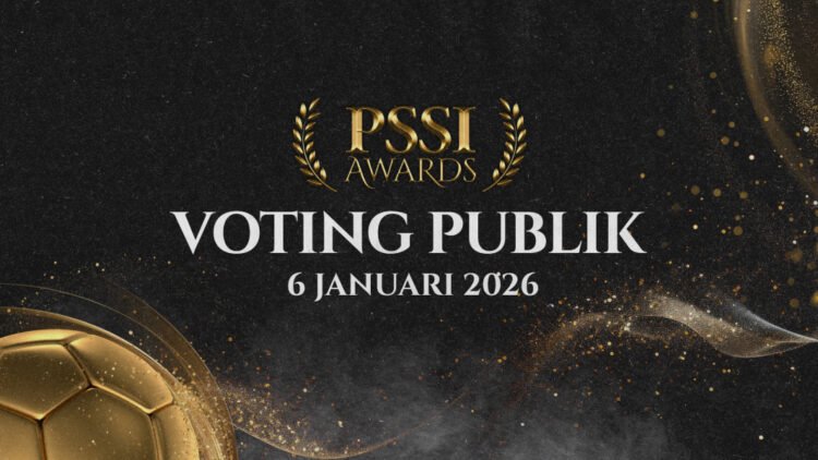 Voting publik PSSI Awards 2026 / PSSI