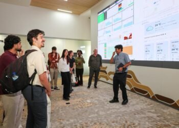 IKN kembali menegaskan perannya sebagai kota percontohan dunia tercermin melalui kunjungan akademik dari School of Public Policy, University of Maryland, Kamis (08/01/2026).