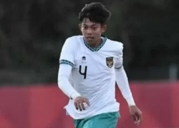 Mohamad Andre Pangestu saat berseragam Timnas U-17 (Foto IG Andre Pangestu)