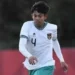 Mohamad Andre Pangestu saat berseragam Timnas U-17 (Foto IG Andre Pangestu)