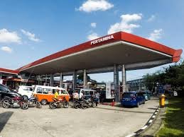 SPBU di Balikpapan / Pertamina