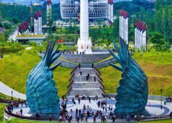 Ibu Kota Nusantara (IKN) (foto : Humas IKN)