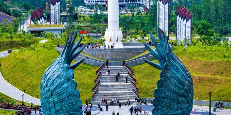Ibu Kota Nusantara (IKN) (foto : Humas IKN)