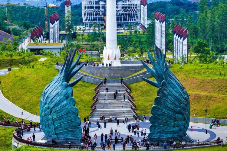 Ibu Kota Nusantara (IKN) (foto : Humas IKN)