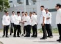 Gubernur Kaltim Rudy Mas’ud saat meninjau langsung Mal Lembuswana, Rabu (9/9/2026).
